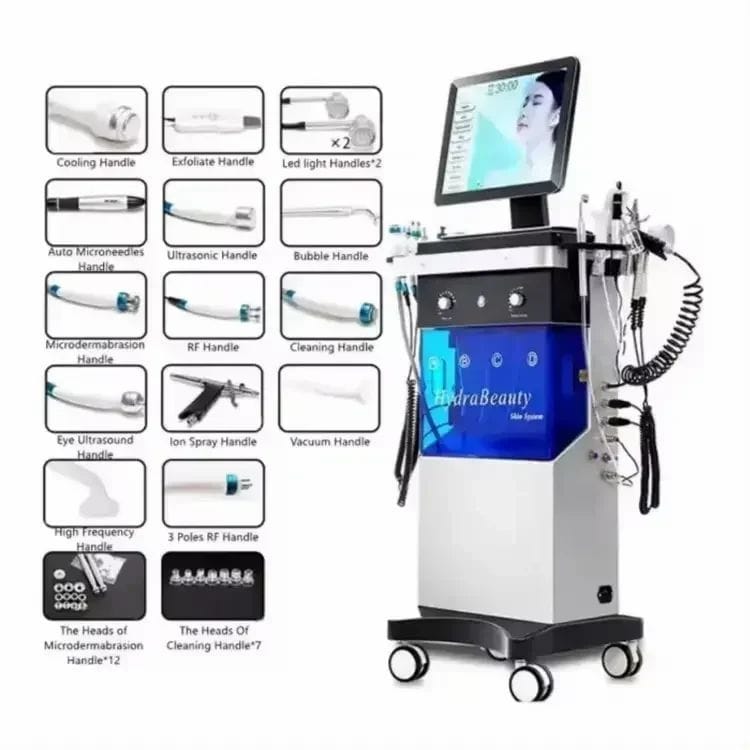 HydraBeauty multi-handle hydra facial system