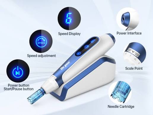 Dr. Pen microneedling device
